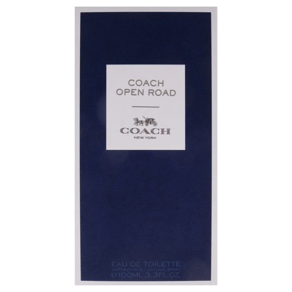Coach Open Road by Coach for Men - 3.3 oz EDT Spray - Picture 4 of 5